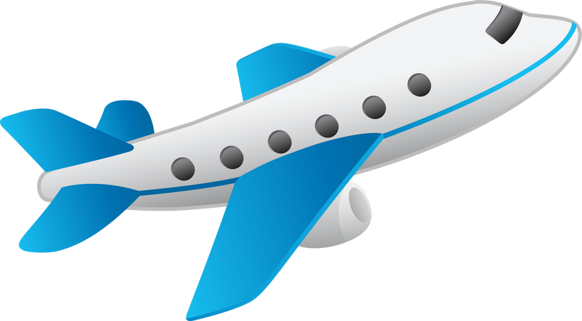 Color Icon Airplane